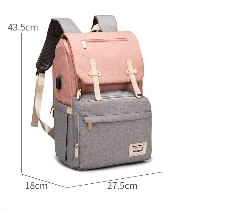 ALLFASHION��MommyPro Oxford Diaper Backpack