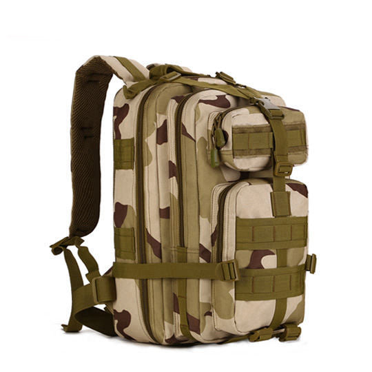 Men's Tactical Outdoor Travel Backpack