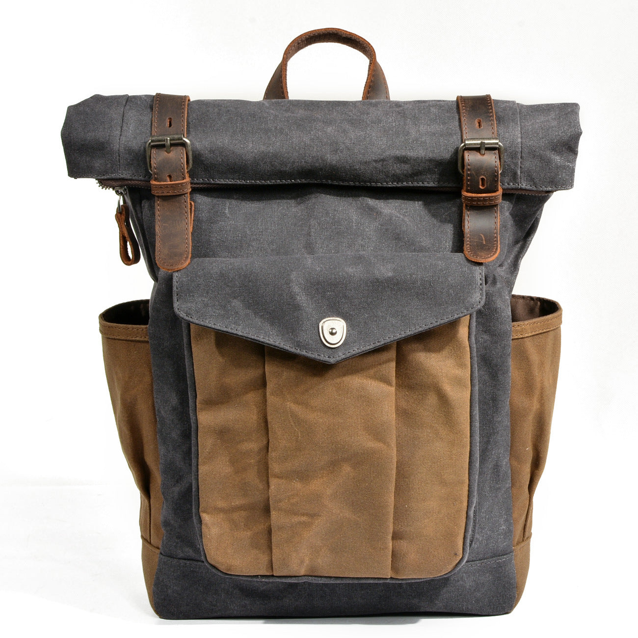 High Quality Fashion Simple Canvas Travel Backpack